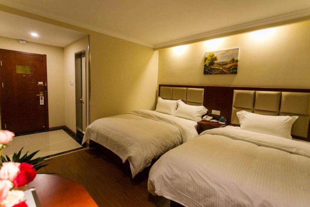 Greentree Inn Suzhou Guanqian Street Leqiao Metro Station Exterior photo