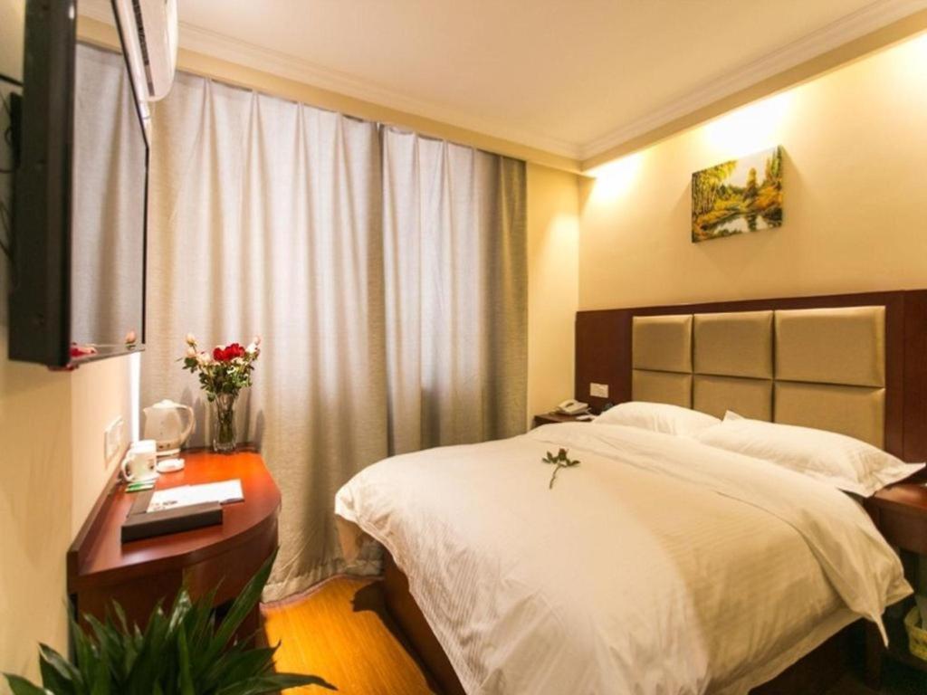 Greentree Inn Suzhou Guanqian Street Leqiao Metro Station Exterior photo