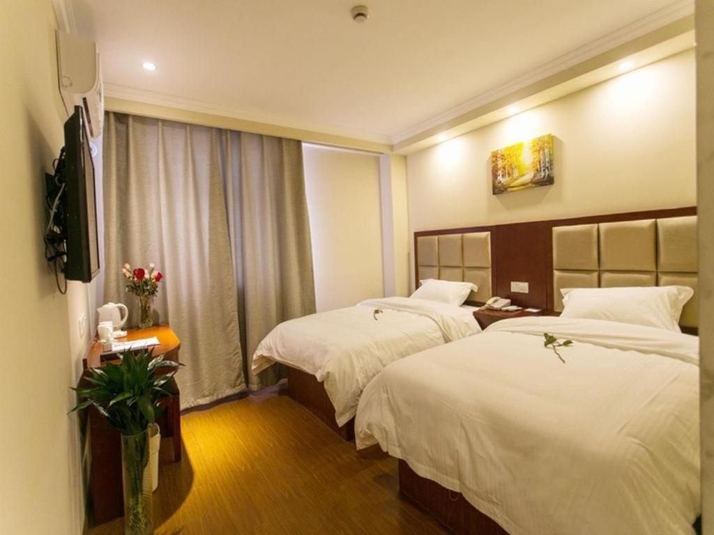 Greentree Inn Suzhou Guanqian Street Leqiao Metro Station Exterior photo