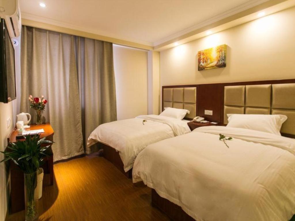 Greentree Inn Suzhou Guanqian Street Leqiao Metro Station Exterior photo