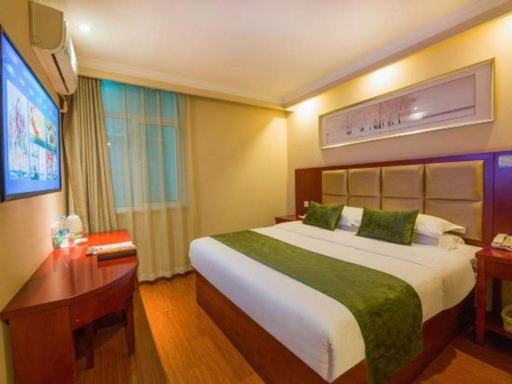 Greentree Inn Suzhou Guanqian Street Leqiao Metro Station Exterior photo