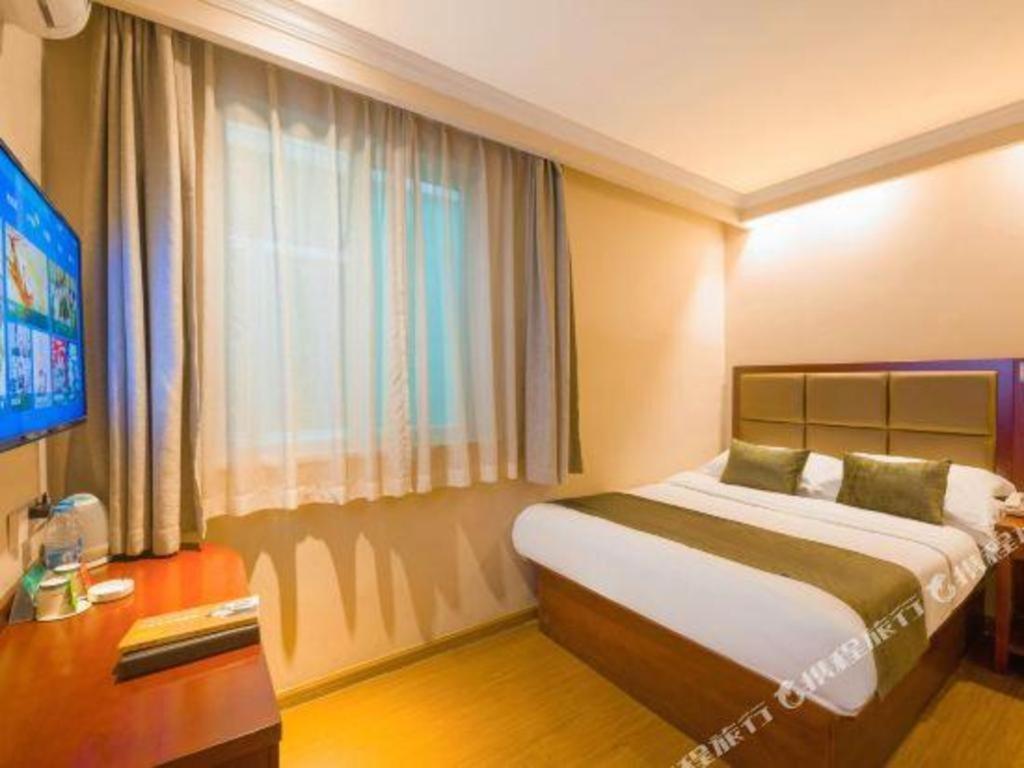 Greentree Inn Suzhou Guanqian Street Leqiao Metro Station Exterior photo