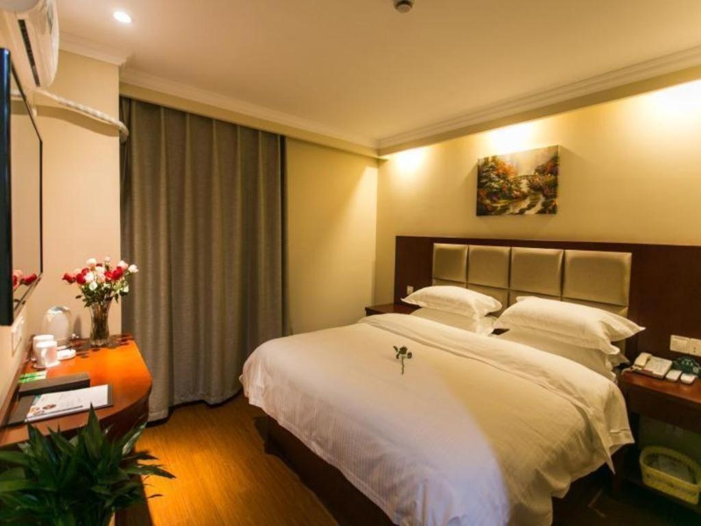 Greentree Inn Suzhou Guanqian Street Leqiao Metro Station Exterior photo