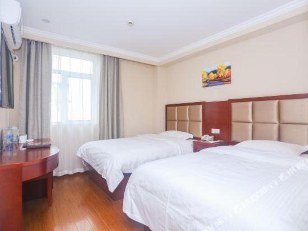 Greentree Inn Suzhou Guanqian Street Leqiao Metro Station Exterior photo