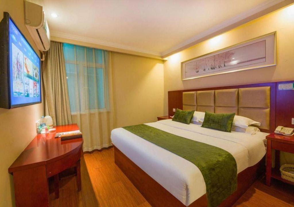 Greentree Inn Suzhou Guanqian Street Leqiao Metro Station Exterior photo