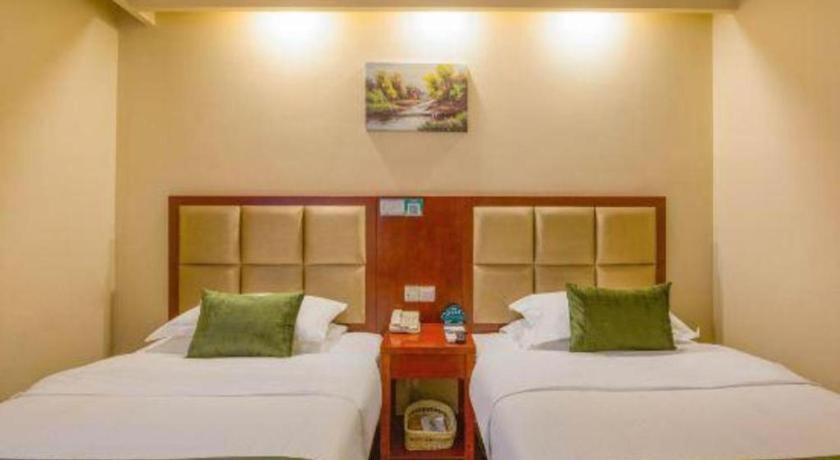 Greentree Inn Suzhou Guanqian Street Leqiao Metro Station Exterior photo