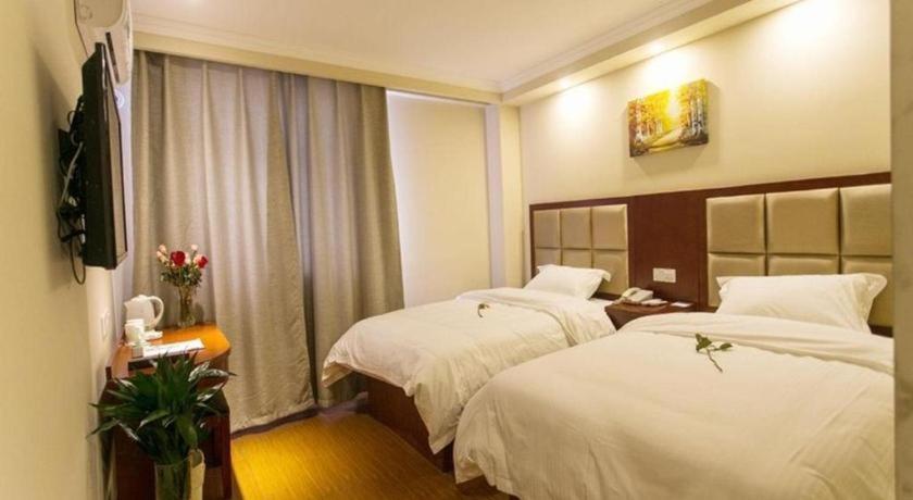 Greentree Inn Suzhou Guanqian Street Leqiao Metro Station Exterior photo