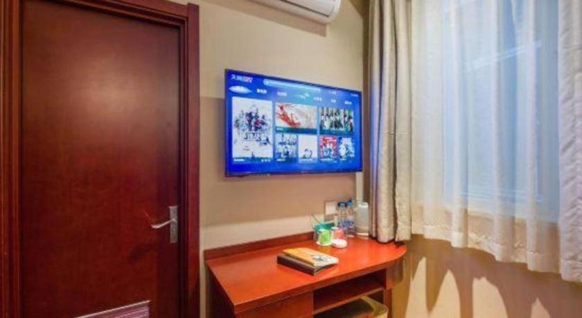 Greentree Inn Suzhou Guanqian Street Leqiao Metro Station Exterior photo
