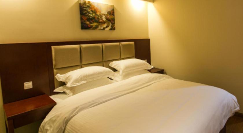 Greentree Inn Suzhou Guanqian Street Leqiao Metro Station Exterior photo