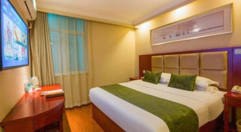 Greentree Inn Suzhou Guanqian Street Leqiao Metro Station Exterior photo