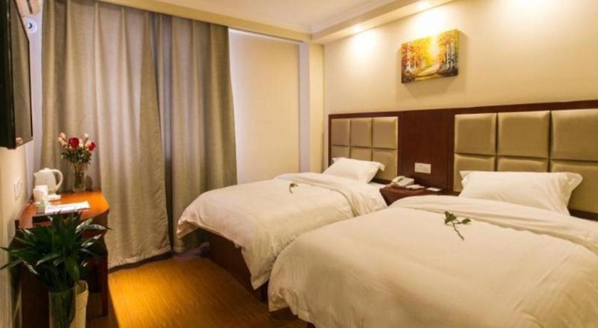 Greentree Inn Suzhou Guanqian Street Leqiao Metro Station Exterior photo