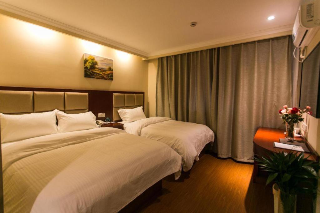 Greentree Inn Suzhou Guanqian Street Leqiao Metro Station Exterior photo